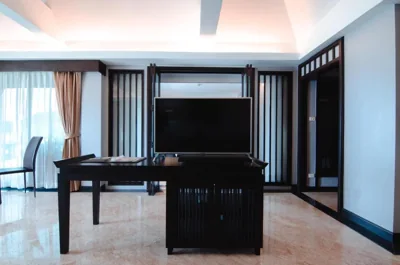 Vierpersoonskamer met balkon — C & N Resort and Spa